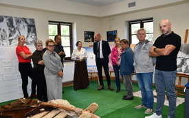 Inauguracja wystawy Zaprzęgiem na saniach w zaświaty  (5)