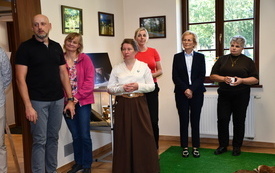 Inauguracja wystawy Zaprzęgiem na saniach w zaświaty  (2)