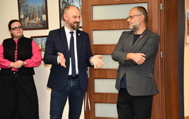 Inauguracja wystawy Zaprzęgiem na saniach w zaświaty  (1)