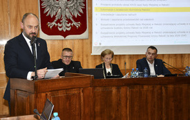 XXVIII sesja Rady Miejskiej w Pakości (1)