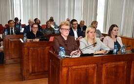 XXVIII sesja Rady Miejskiej w Pakości (1a)