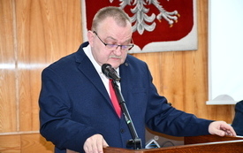 11. Przewodniczący Rady Miejskiej w Pakości Tomasz Oset
