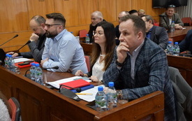 9. Radni - Tomasz Kujawa, Katarzyna Tomczak, Radosław Siekierka oraz Michał Siembab