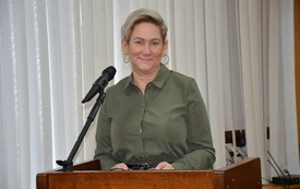 8. Kierownik Ośrodka Pomocy Społecznej w Pakości Katarzyna Kurowska