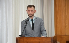 4. Skarbnik gminy Sławomir Majchrzak