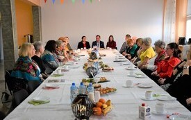 14. Uczestnicy spotkania noworocznego