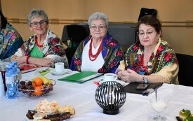 3. Członkinie Zespołu Pakościanie