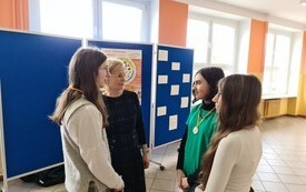 Nr 20 Rozmowa Przewodniczącej Rady Miejskiej w Pakości z dziećmi