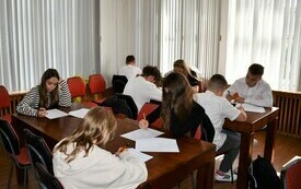 5. II Gminny Konkurs Wiedzy o Samorządzie Terytorialnym im. Ryszarda Kuflewicza