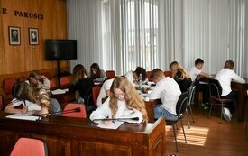 2. II Gminny Konkurs Wiedzy o Samorządzie Terytorialnym im. Ryszarda Kuflewicza