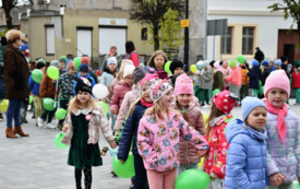 14. Wizyta dzieci z Przedszkola Miejskiego w Pakości z okazji Dnia Ziemi