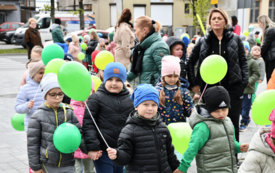 13. Wizyta dzieci z Przedszkola Miejskiego w Pakości z okazji Dnia Ziemi