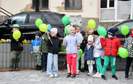 11. Wizyta dzieci z Przedszkola Miejskiego w Pakości z okazji Dnia Ziemi