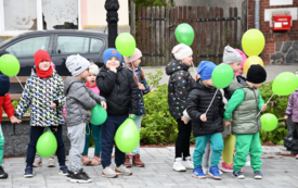 10. Wizyta dzieci z Przedszkola Miejskiego w Pakości z okazji Dnia Ziemi