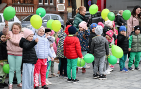 9. Wizyta dzieci z Przedszkola Miejskiego w Pakości z okazji Dnia Ziemi