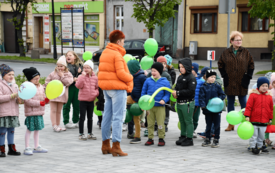 5. Wizyta dzieci z Przedszkola Miejskiego w Pakości z okazji Dnia Ziemi