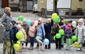 3. Wizyta dzieci z Przedszkola Miejskiego w Pakości z okazji Dnia Ziemi