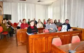 Koza zawitała do Urzędu  (11)