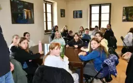 Wycieczka uczni&oacute;w z Bydgoszczy  (11)