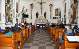 Wycieczka uczni&oacute;w z Bydgoszczy  (9)