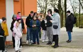 Wycieczka uczni&oacute;w z Bydgoszczy  (5)