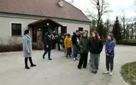 Wycieczka uczni&oacute;w z Bydgoszczy  (3)