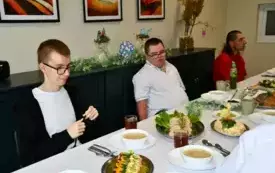 Święta Wielkanocne w Domu Seniora oraz Centrum Opiekuńczo-Mieszkalnego  (17)
