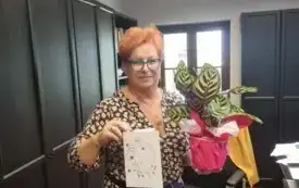 Podziękowania dla Pani Justyny Kończal (1)