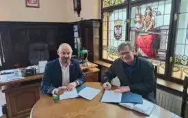 Podpisanie umowy na opracowanie dokumentacji projektowej