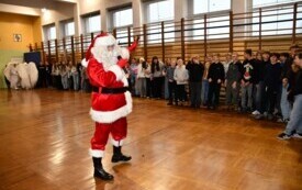 Wizyta św. Mikołaja (2)