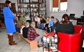 Czytanie dzieciom w Bibliotece  (2)