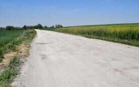 Przebudowa drogi gminnej nr 150416C relacji Rybitwy &ndash; Gorzany