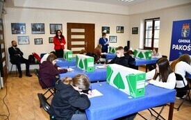 2. Dyktando Pakość &ndash; miasto z historią zapisaną bezbłędnie.
