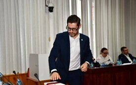 XXI sesja Rady Miejskiej w Pakości  (8)