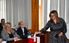 XXI sesja Rady Miejskiej w Pakości  (6)