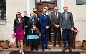 Wizyta Marszałka Wojew&oacute;dztwa Kujawsko-Pomorskiego  (34)