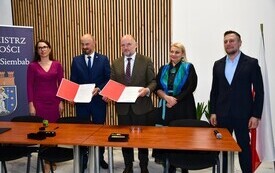 Wizyta Marszałka Wojew&oacute;dztwa Kujawsko-Pomorskiego  (18)