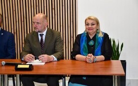 Wizyta Marszałka Wojew&oacute;dztwa Kujawsko-Pomorskiego  (10)