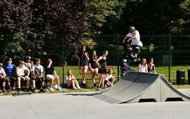 Hulajnogowe szaleństwo opanowało skatepark w Pakości (29)