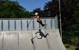 Hulajnogowe szaleństwo opanowało skatepark w Pakości (24)