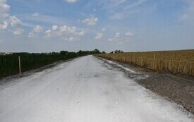 Przebudowa drogi gminnej relacji Rybitwy-Gorzany (4)