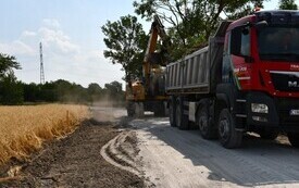 Przebudowa drogi gminnej relacji Rybitwy-Gorzany (3)