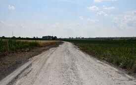 Przebudowa drogi gminnej relacji Rybitwy-Gorzany (1)