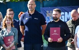 Wizyta Ministra Sportu i Turystyki w Pakości  (21)
