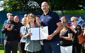 Wizyta Ministra Sportu i Turystyki w Pakości  (18)