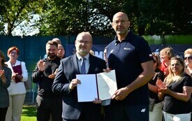 Wizyta Ministra Sportu i Turystyki w Pakości  (15)
