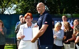 Wizyta Ministra Sportu i Turystyki w Pakości  (13)