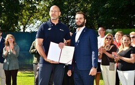 Wizyta Ministra Sportu i Turystyki w Pakości  (12)