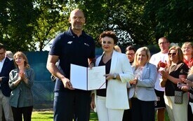 Wizyta Ministra Sportu i Turystyki w Pakości  (11)