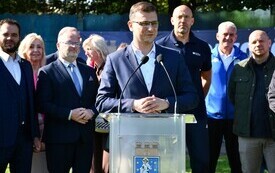 Wizyta Ministra Sportu i Turystyki w Pakości  (8)